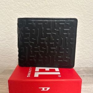 Diesel Embossed Monogram logo Men’s wallet
